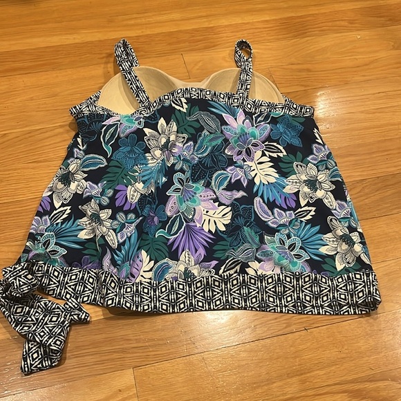 Swimsuits for all women plus size tankini top size 16 . - Picture 5 of 5